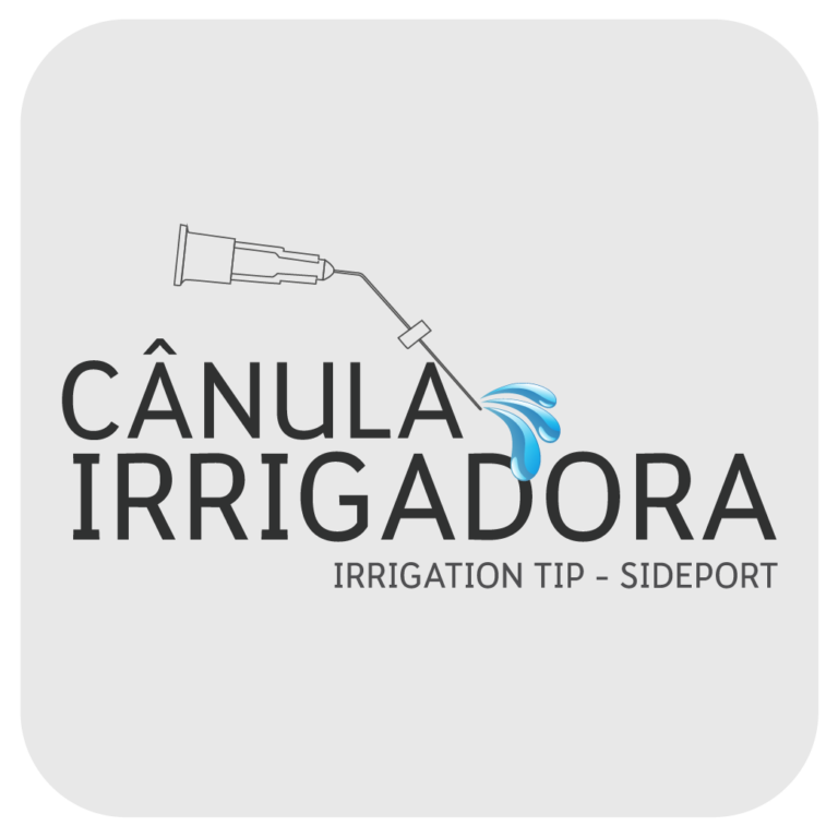 Cânula Irrigadora - Instruções de Uso