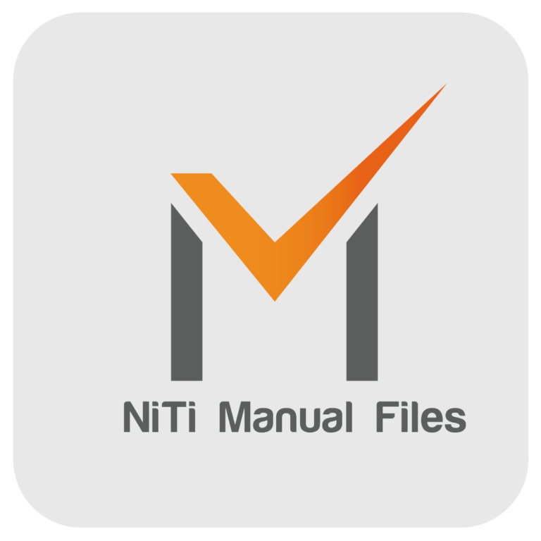 NiTi Manual Files - Instruções de Uso