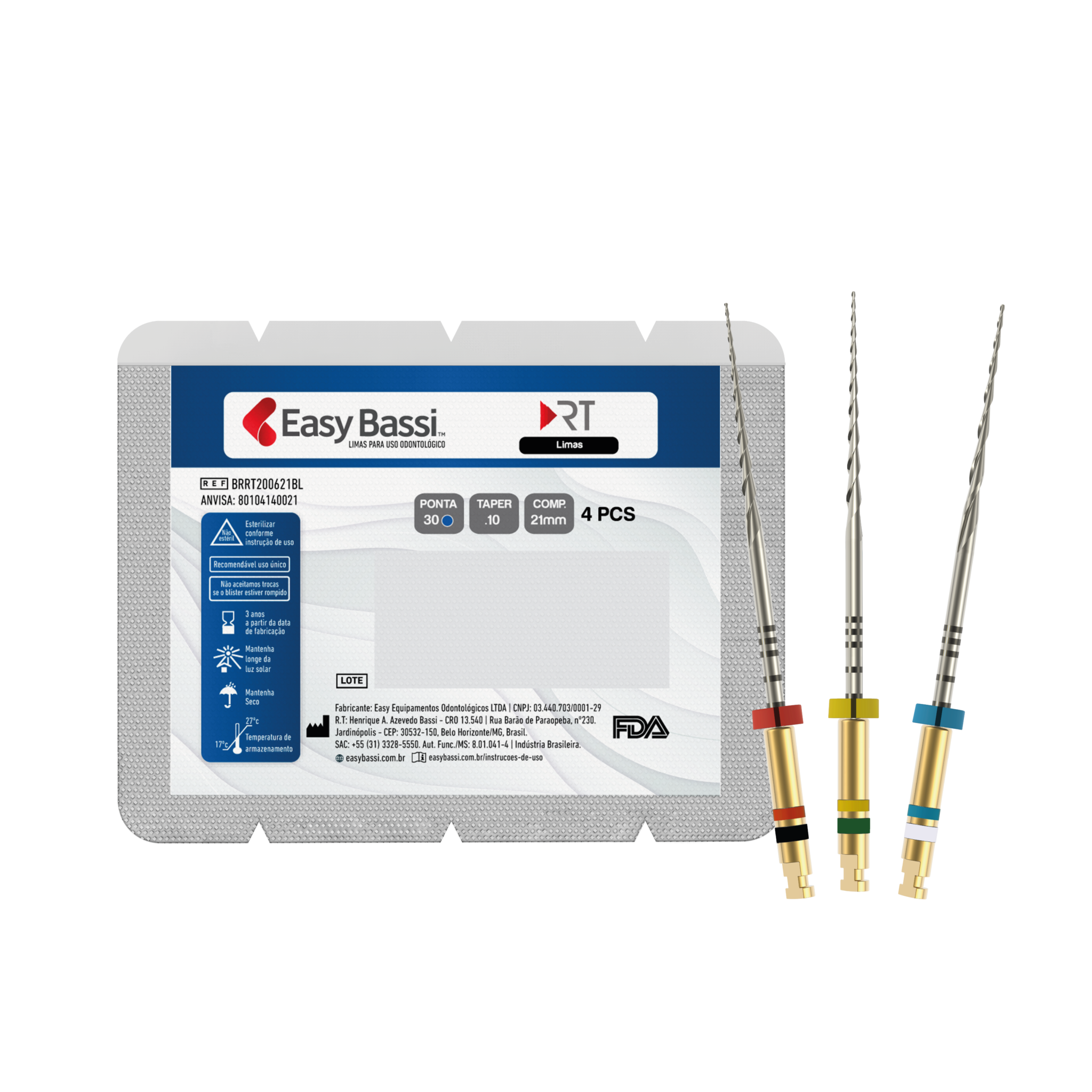  Limas para Retratamento