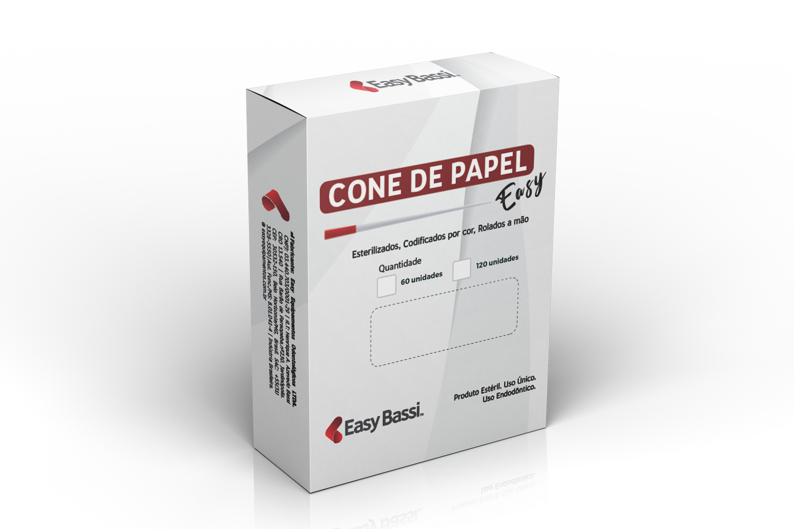 Cones de Papel Easy Bassi