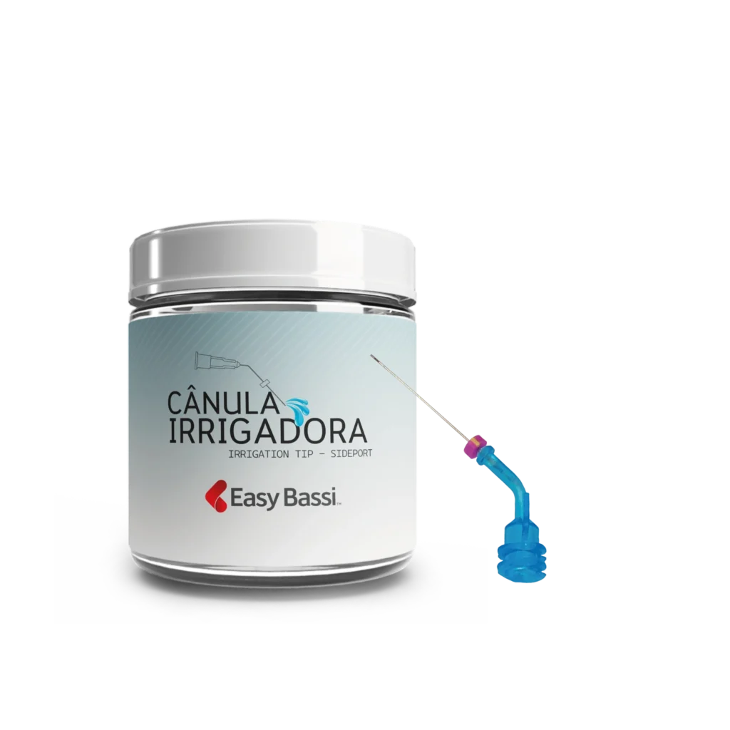 canula irrigadora easy bassi
