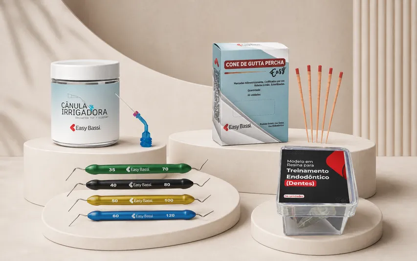 linha de acessorios endodonticos easy bassi